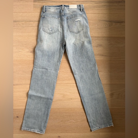 Pistola Light Blue Distressed Jeans - Picture 2 of 3